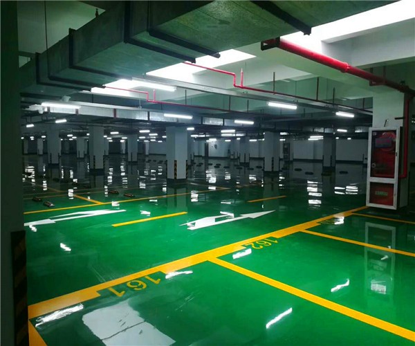 太阳雨地下车库施工案例