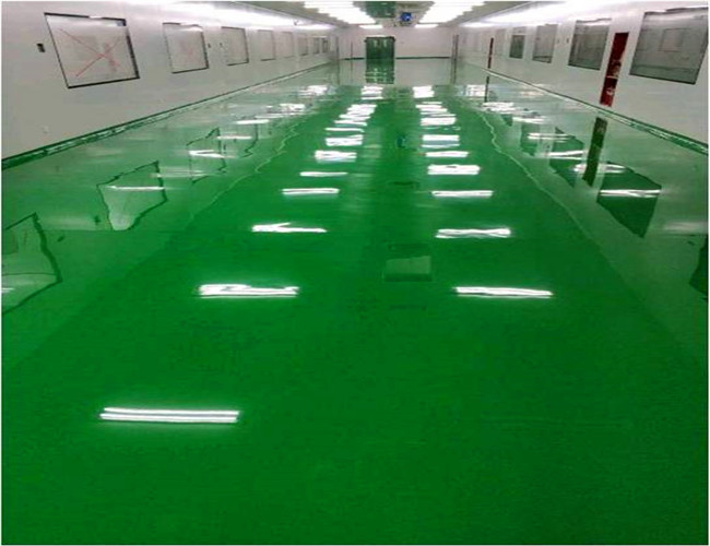 聚氨酯耐磨地坪面漆的春天已然到来