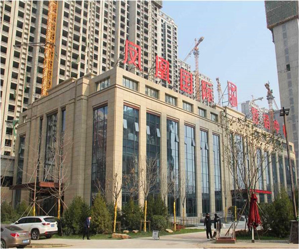 东安置业凤凰国际施工项目